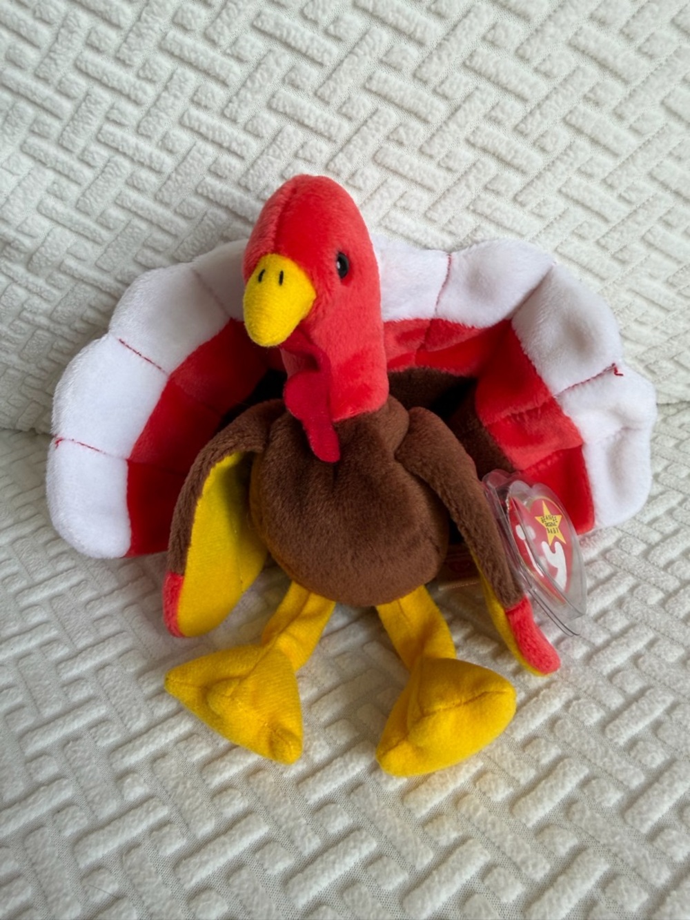 Ty Beanie Baby “Gobbles”